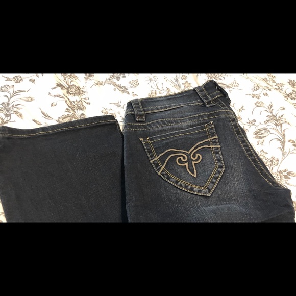 Tin Haul Jeans Womens Tin Haul Dark Wash Jeans 28l Poshmark